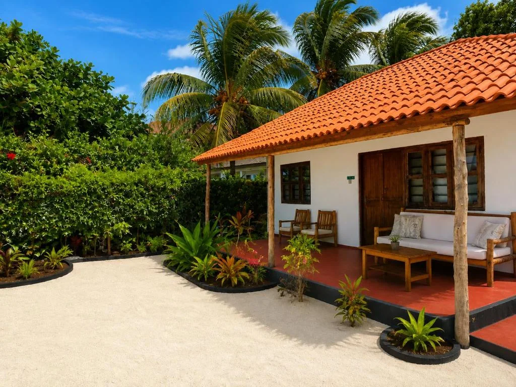 Family Bungalow, photograph 1 from the Booking.com room gallery