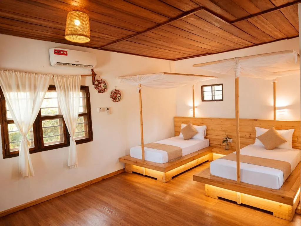 Family Bungalow, photograph 3 from the Booking.com room gallery