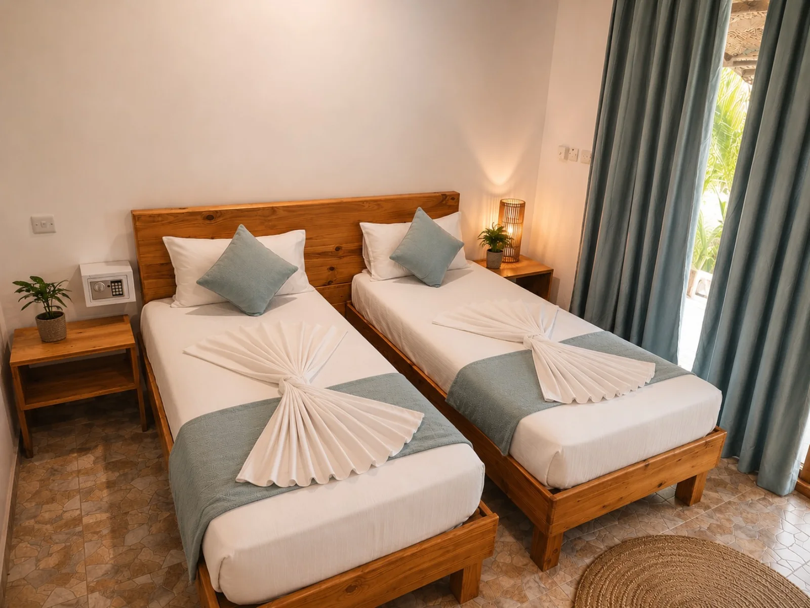 Standard Twin Room, photograph 1