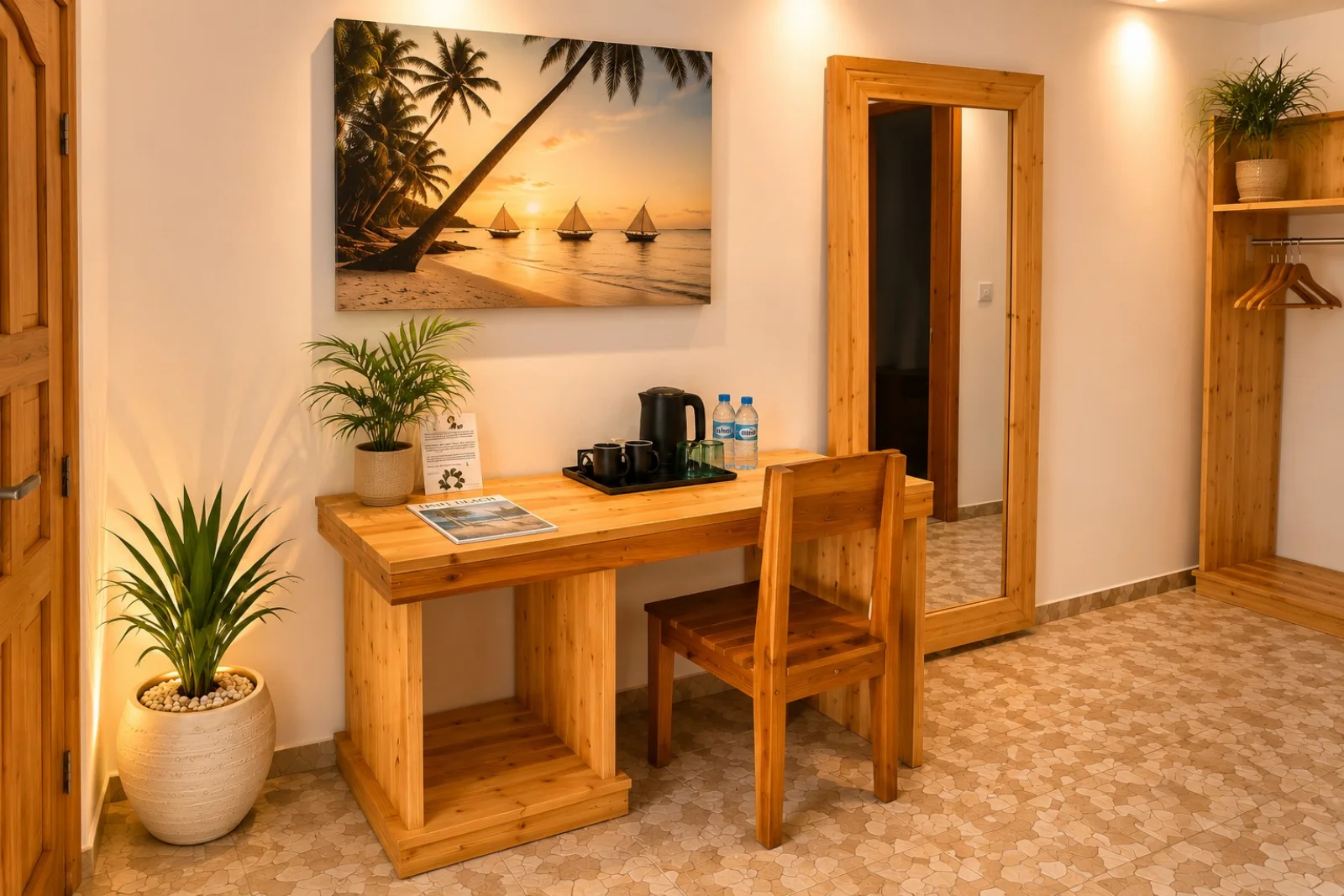 Standard Twin Room, photograph 2